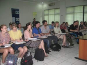 Kuliah Lapang Bersama Geografi UI dan Geoscience USYD