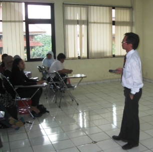 Prof. Tangang’s Public Lecture at the University of Indonesia