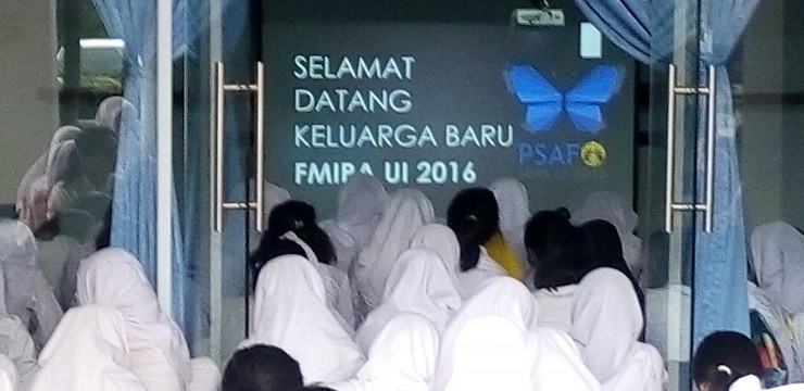 MAHASISWA  GEOGRAFI  ANGK. 2016