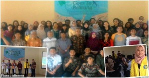 goes to Belitung 2017