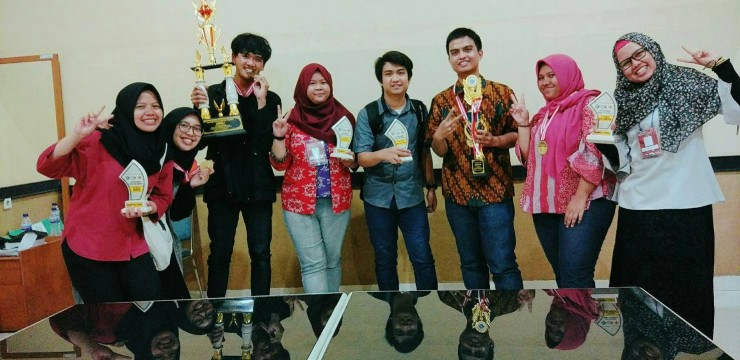 Departemen Geografi FMIPA-UI Juara Umum dalam Geos Environmental Olympiad  2017, UGM