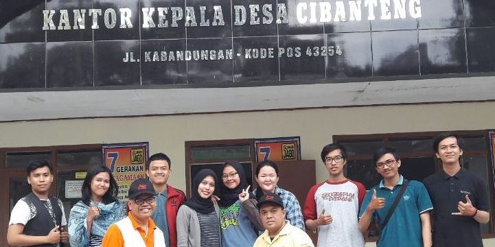 FGD, Masyarakat bersama Tim penelitian bencana hidrometeorologi di Cianjur, November 2017