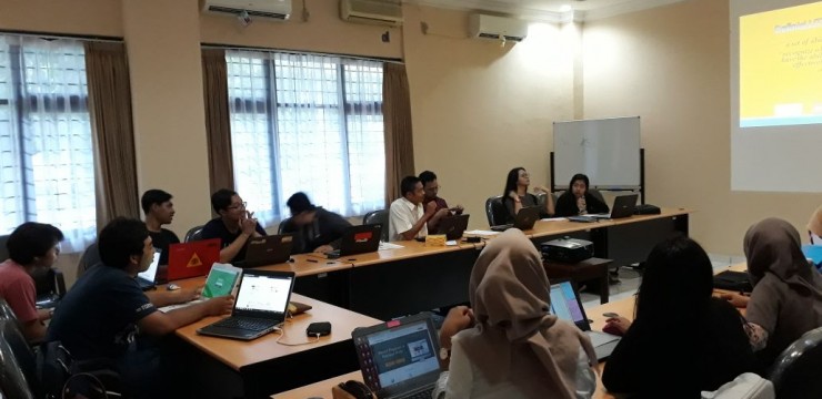 Pelatihan penelusuran literatur sci direct-scopus-mendeley (Departemen Geografi FMIPA-UI, Nov 2017