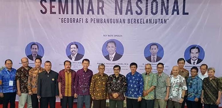 Seminar Nasional Geografi dan Pembangunan Berkelanjutan 2018