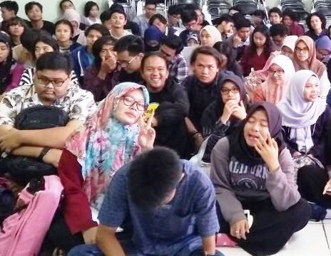 Pembekalan Akhir Mahasiswa Geografi UI , KL 1 Pelabuhan Ratu 2018