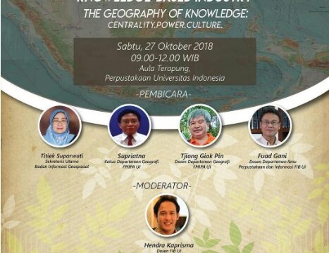 SEMINAR NASIONAL KNOWLEDGE – BASED INDUSTRY, 27 OKT 2018