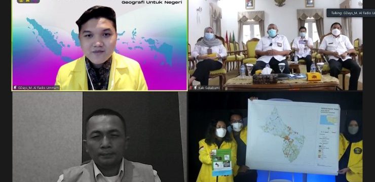 FMIPA UI Gaungkan Pentingnya Ilmu Geografi Lewat Penyelenggaraan Geography Days 2021