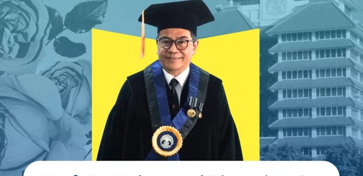 Pengukuhan Guru Besar Prof. Dr. Muhammad Dimyati, M.Sc.